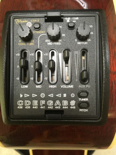 タカミネ  エレアコ TDP500SPーWR