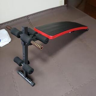 腹筋台　美品の画像