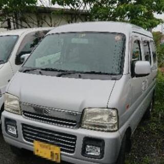 ❕車検付き❕H14 エブリィワゴン  ジョイポップターボ