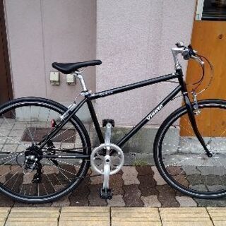 Viento[ヴィエント]700c クロスバイク 7speed/マットブラック