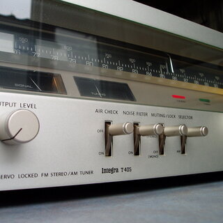 ONKYO　integra　T405　　　（チューナー）