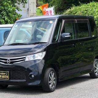 平成22年ルークスハイウェイスター4WD.検2年付渡し.広島.機関良好