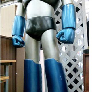 マジンガーＺ 特大ディスプレイ 店舗用品 高さ183cm 札幌市北区屯田