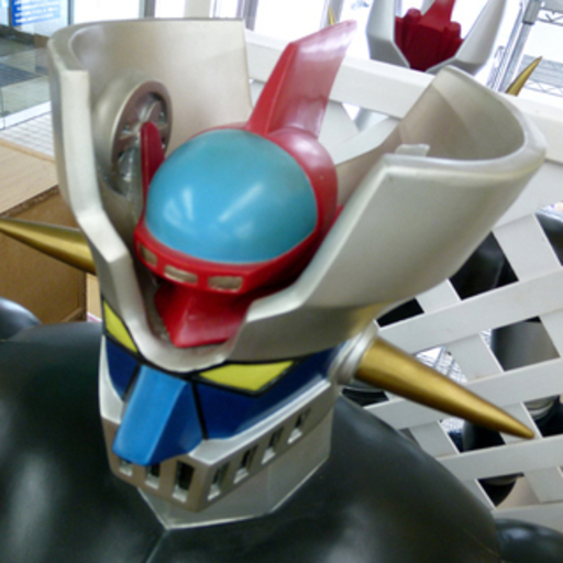 マジンガーＺ 特大ディスプレイ 店舗用品 高さ183cm 札幌市北区屯田