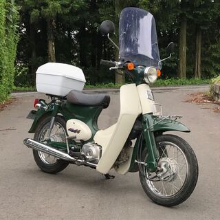 リトルカブ セル付き 4速 改造なし 5943km グッドコンディションの画像