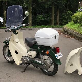 リトルカブ セル付き 4速 改造なし 5943km グッドコンディションの画像