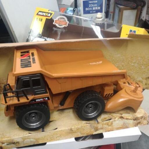 ダンプカー　ラジコン