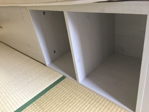 【受け渡し者確定】宮付きダブルベッド （自宅に取りに来ていただける方限定）