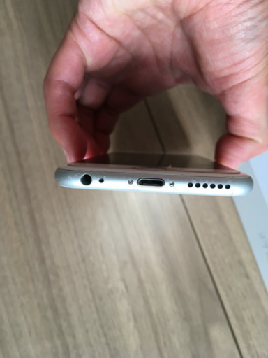 iPhone 6s Silver 16 GB Softbank  値下げ