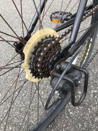 自転車 中古品です