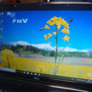 ノートパソコン Fujitsu AH530/2B 新品SSD120GB WIN10 64bit(中古)の画像