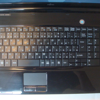 ノートパソコン Fujitsu AH530/2B 新品SSD120GB WIN10 64bit(中古)の画像