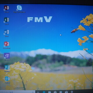 ノートパソコン Fujitsu AH530/2B 新品SSD120GB WIN10 64bit(中古)の画像