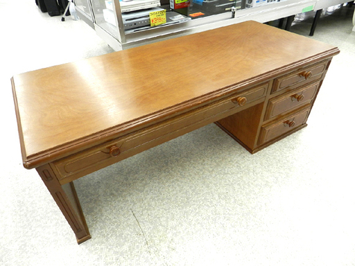 トーカイ 家具  座机/文机 片袖机 書斎 東海家具 ☆ PayPay(ペイペイ)決済可能 ☆ 札幌市 北区 屯田