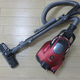 SHARP　サイクロン式クリーナー EC-PX210-R プラズマクラスターの画像