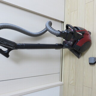 SHARP　サイクロン式クリーナー EC-PX210-R プラズマクラスターの画像