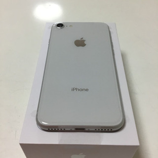 【新品未使用】 iPhone8 SIMフリー(SIMロック解除済み)