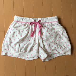 チュチュアンナ ルームウェア ショートパンツ