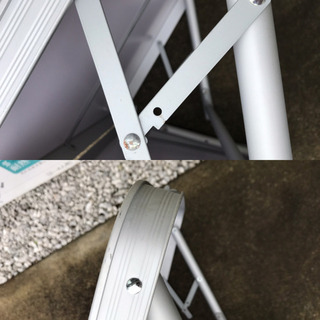 中古品  LOGOS キャンプ用テーブルの画像