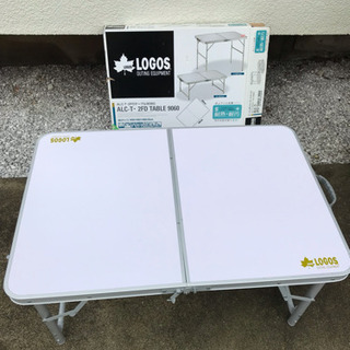 中古品  LOGOS キャンプ用テーブル