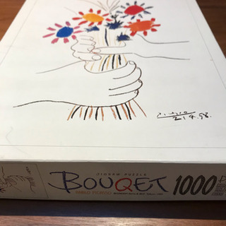 ピカソ パズル 1000ピースの画像