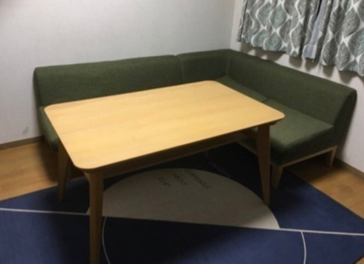 ★再出品★ニトリ ダイニングテーブル ソファセット