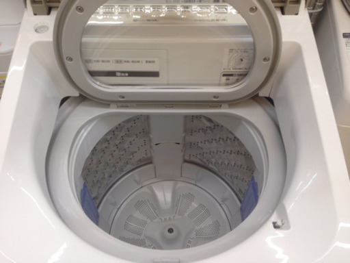 【値下げしました】0714-05 2018年製 Panasonic 8/4.5kg 洗濯機 乾燥機能付 NA-FW80S5 福岡 糸島