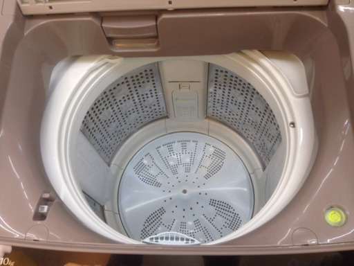 HITACHI　10ｋｇ洗濯機　BW-V100A　2017年式　ビートウォッシュ　福岡 糸島 唐津　0714-06