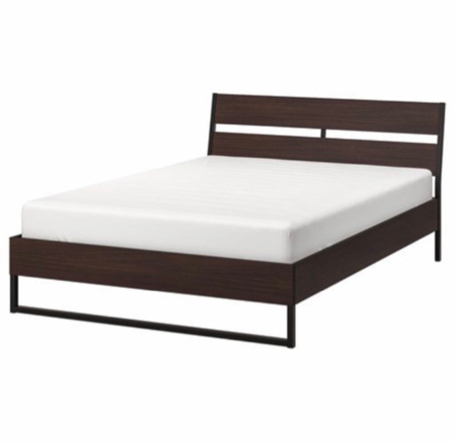 【取引中】IKEA イケア ベッド フレームのみ トリスィル