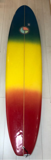 ゴッデス（GODDESS） サーフボード ファンボード 7.4ft