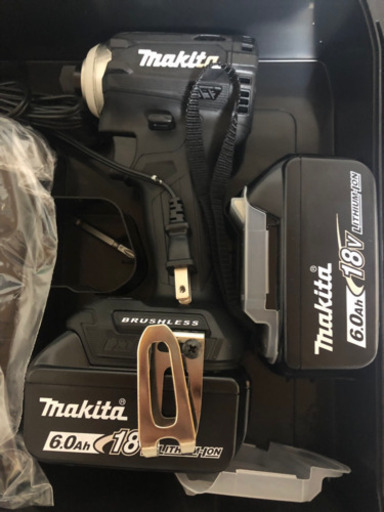 マキタインパクトドライバー