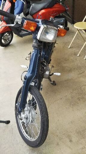 原付バイク売ります。カスタムカブ県内配達費無料サービス付！