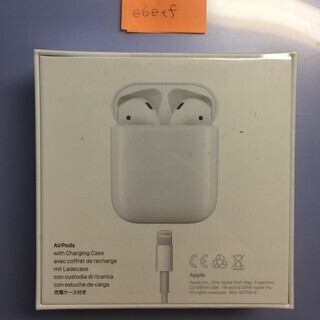 Apple AirPods　第2世代　新品　MV7N2J/A