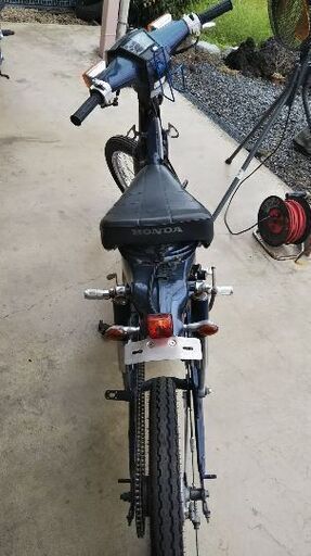 原付バイク売ります。カスタムカブ県内配達費無料サービス付！