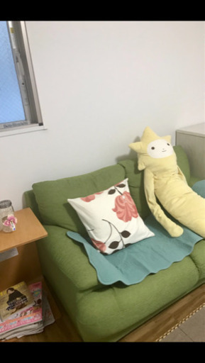 2人がけ用ソファー