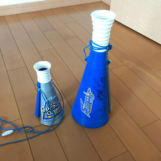 スサノオサイン入りバッグ、ボール、メガホン の画像