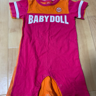 BABYDOLL ロンパース80cm