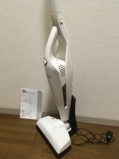 掃除機 ハンディクリーナー付き