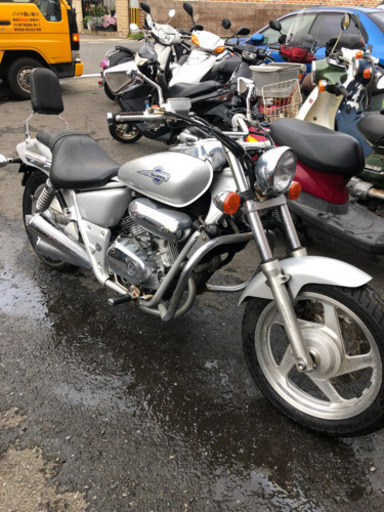 HONDA  マグナ250 始動確認OK 02446キロ 福岡市南区