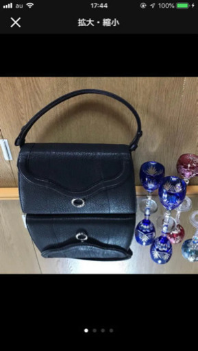 JRA シャークハンドバック