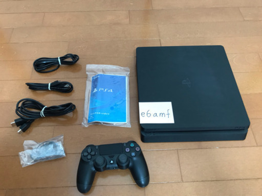 ★☆sony PS4 本体 PlayStation4 1TB ジェットブラック CUH2200B★☆