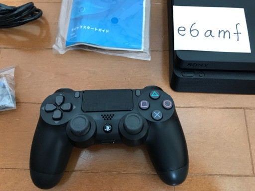 ★☆sony PS4 本体 PlayStation4 1TB ジェットブラック CUH2200B★☆