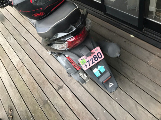 125cc スクーター KYMCO