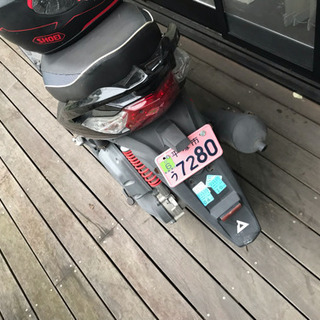 125cc スクーター KYMCO
