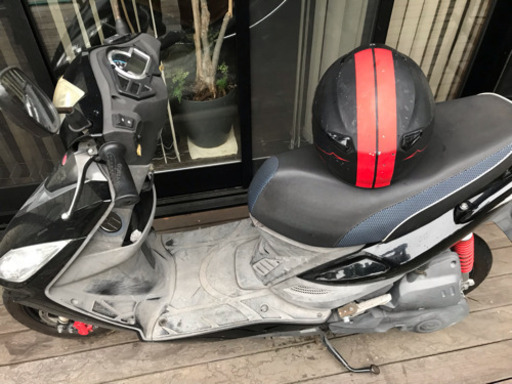 125cc スクーター KYMCO