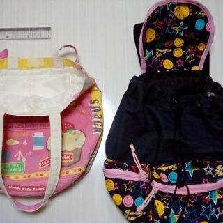 ★ バッグ　リュック　中古の画像