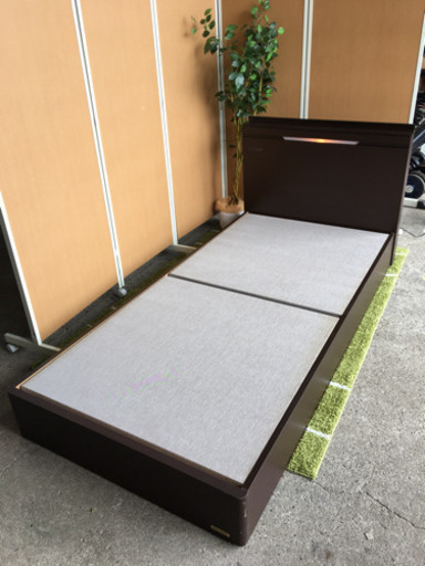 ☆フランスベッド☆シングルサイズ☆ポケットコイルマットレス☆Sealy☆程度良好