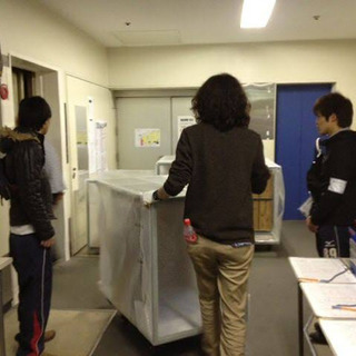 岡山市内 日払いバイト レイアウト変更作業 男女募集の画像