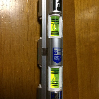 水準器 スロープレベルの画像