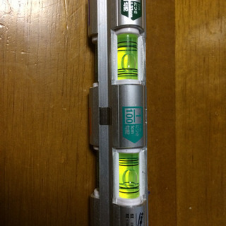 水準器 スロープレベルの画像